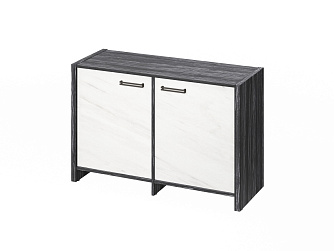 Тумба 1222х460х806