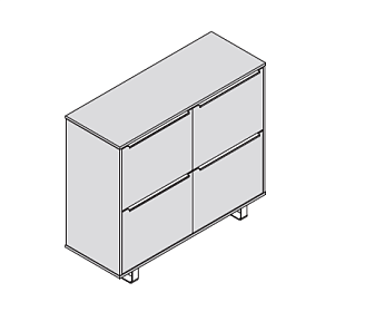 Шкаф 1240x461x1087