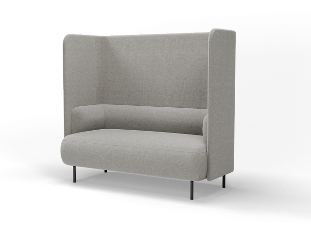 Диван 2-местный высокий Клауд