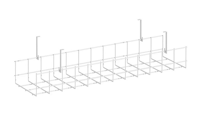 Кабель-канал сетчатый широкий