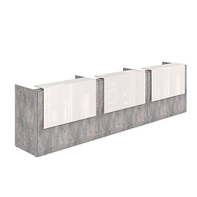 Комплект ресепшн (с подсветкой) 4264х768х1170