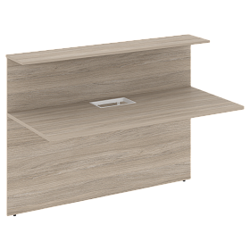 Модуль прямой высокий 1580 с подвесом для монитора, 1580х736х1160