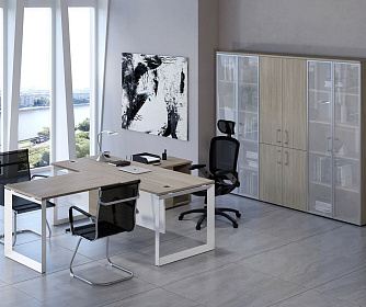 Кабинет руководителя ONIX DIRECT - ЭйБиСи-проджект Кабинет руководителя ONIX DIRECT