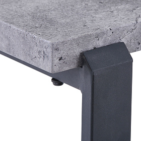 Grey Стол обеденный 1200х800х770