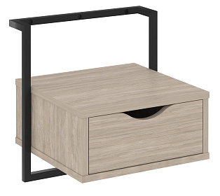 Тумба навесная (крепление к стене) 450x409x450