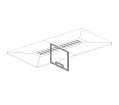 Центральная опора  70x1000x720