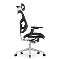 Кресло FALTO EXPERT 2 STAR ERGO HSTM 01 NEW, HSTM01-NEW-BK-6D