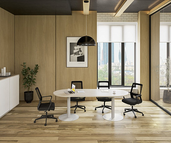 Стол для переговоров SIGMA - ЭйБиСи-проджект Стол для переговоров SIGMA