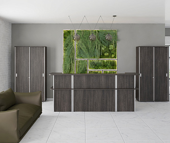 Стойка ресепшн VASANTA