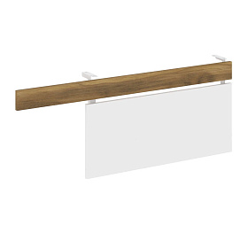 Царга стола с опорной тумбой 1230х18х458