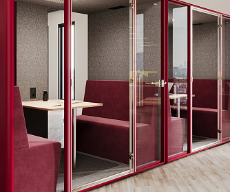 Акустические кабины Call-Box