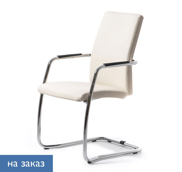 Стул для посетителей WELL_SEAT полозья