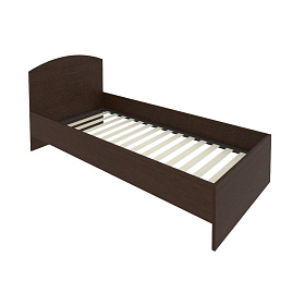 Кровать с ортопедическим основанием и изголовьем 950*2050*900