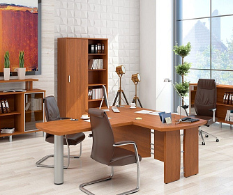 Кабинет руководителя BORN - ЭйБиСи-проджект Кабинет руководителя BORN