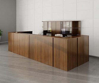 Стойка ресепшн СТИЛЬ - ЭйБиСи-проджект Стойка ресепшн СТИЛЬ