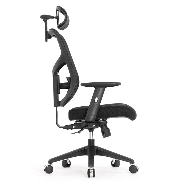 Кресло FALTO EXPERT 2 STAR OFFICE ERGO STE-MF01S, STE-MF01-NEW-BK-5D