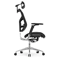 Кресло FALTO EXPERT 2 STAR ERGO HSTM 01 NEW, HSTM01-NEW-BK-6D