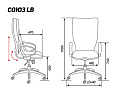Кресло офисное Союз LB