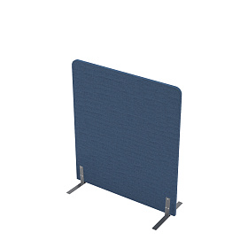 Мобильная перегородка (стац. опоры), 1000х27х1200