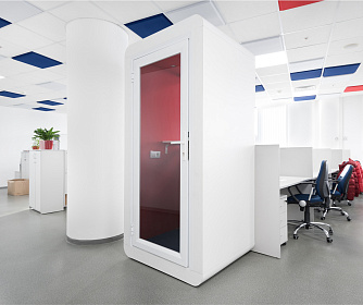 Акустические кабины LWOP