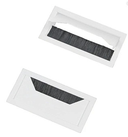 Заглушка кабель-канала прямоугольная 160*80*27