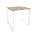 Стол рабочий на О-образном м/к 780x800x750