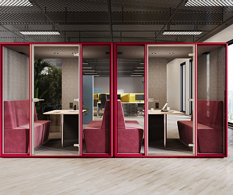 Акустические кабины Call-Box