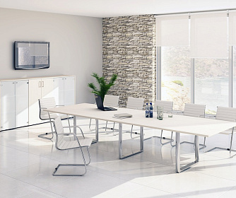 Стол для переговоров ORBIS-CARRE - ЭйБиСи-проджект Стол для переговоров ORBIS-CARRE