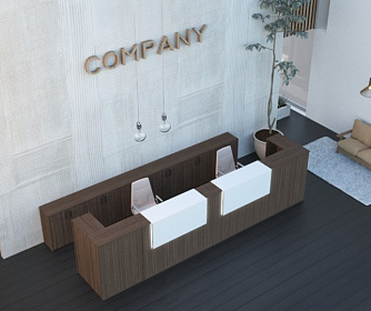 Стойка ресепшн АРГО