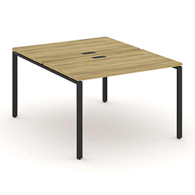 Рабочая станция на 2 рабочих места 1180х1480х750