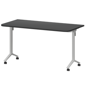 Стол  складной мобильный радиусный 1400х700х750, 22мм