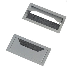 Заглушка кабель-канала прямоугольная 160*80*27