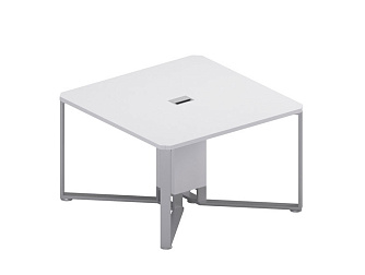 Квадратный стол 1200x1200x750