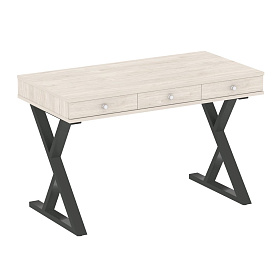 Стол письменный L = 1180 мм - МЕТАЛЛ 1180х600х750