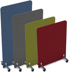 Мобильная перегородка, 800х27х1100