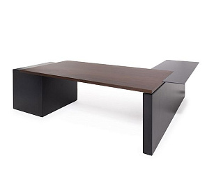 Стол письменный с тумбой и приставкой SX RENZ 2580x2000x760