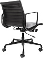 Кресло Eames Ribbed Office Chair EA 117 Total Black