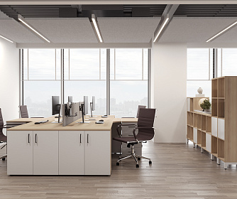 Мебель для персонала STYLE PROJECT