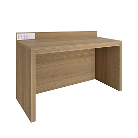 Стол рабочий 1400х650х900 (без розеток) - ЭйБиСи-проджект Стол рабочий 1400х650х900 (без розеток)