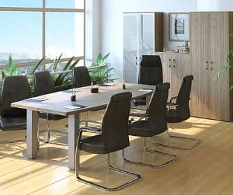 Стол для переговоров YALTA (ЯЛТА) - ЭйБиСи-проджект Стол для переговоров YALTA (ЯЛТА)