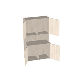 Комплект мини-кухня №7 1200х600/420х2178(2175)