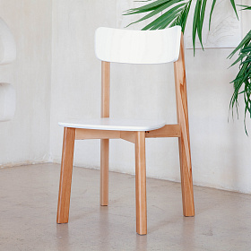 Комплект из 2-х стульев LYKKE 480х570х900 - ЭйБиСи-проджект Комплект из 2-х стульев LYKKE 480х570х900