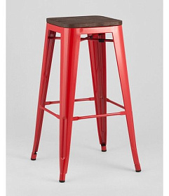Стул барный TOLIX WOOD