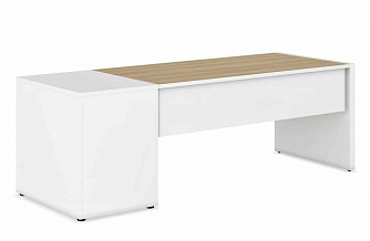 Стол с тумбой приставной 2000х800х750