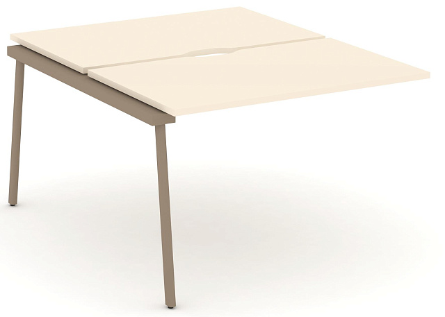 Двойной наборный элемент рабочей станции 1180х1500х750