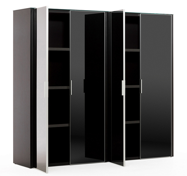 Шкаф для бумаг высокий 4 двери 190,7x45,2xh171,4см