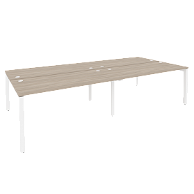 Рабочая станция на П-образном м/к 3160x1475x750