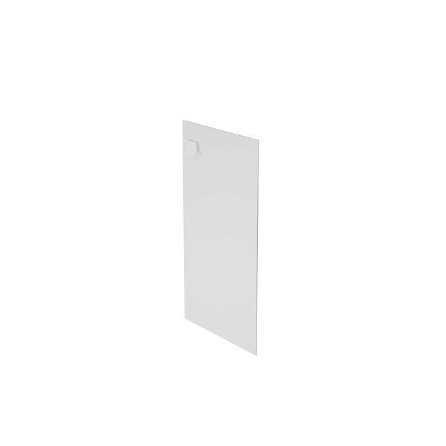 Дверь низкая стекло матовое (для Л.СТ-1,  Л.СТ-2,  Л.СТ-3, Л.СУ-1,  Л.СУ-2, Л.СУ-3) 361х764x4