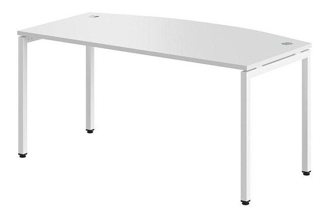 Стол руководителя с парящей столешницей 1600x867x750