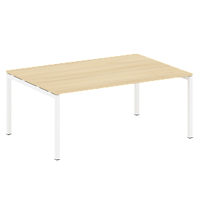 Переговорный стол (1 столешница) на П-образном м/к 1800*1235*750